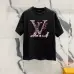 3Louis Vuitton T-Shirts for AAAA Louis Vuitton T-Shirts Black/White #A46733