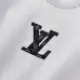 17Louis Vuitton T-Shirts for AAAA Louis Vuitton T-Shirts Black/White  #A46746