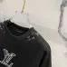 5Louis Vuitton T-Shirts for AAAA Louis Vuitton T-Shirts Black/White  #A46746