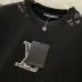 7Louis Vuitton T-Shirts for AAAA Louis Vuitton T-Shirts Black/White  #A46746