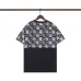 9Louis Vuitton T-Shirts for AAAA Louis Vuitton T-Shirts Black/White #A53716