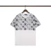 11Louis Vuitton T-Shirts for AAAA Louis Vuitton T-Shirts Black/White #A53716