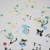 3Louis Vuitton T-Shirts for AAAA Louis Vuitton T-Shirts Black/White #A53717