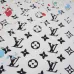 4Louis Vuitton T-Shirts for AAAA Louis Vuitton T-Shirts Black/White #A53717