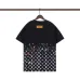 8Louis Vuitton T-Shirts for AAAA Louis Vuitton T-Shirts Black/White #A53717
