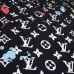 6Louis Vuitton T-Shirts for AAAA Louis Vuitton T-Shirts Black/White #A53794