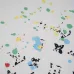 7Louis Vuitton T-Shirts for AAAA Louis Vuitton T-Shirts Black/White #A53794