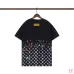 9Louis Vuitton T-Shirts for AAAA Louis Vuitton T-Shirts Black/White #A53794