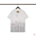 11Louis Vuitton T-Shirts for AAAA Louis Vuitton T-Shirts Black/White #A53794