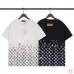 1Louis Vuitton T-Shirts for AAAA Louis Vuitton T-Shirts Black/White #A53794
