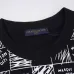 3Louis Vuitton T-Shirts for AAAA Louis Vuitton T-Shirts Black/White #A53795