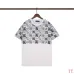 7Louis Vuitton T-Shirts for AAAA Louis Vuitton T-Shirts Black/White #A53795