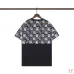 9Louis Vuitton T-Shirts for AAAA Louis Vuitton T-Shirts Black/White #A53795