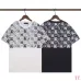 1Louis Vuitton T-Shirts for AAAA Louis Vuitton T-Shirts Black/White #A53795