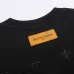 6Louis Vuitton T-Shirts for AAAA Louis Vuitton T-Shirts Black/White #A53797