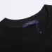8Louis Vuitton T-Shirts for AAAA Louis Vuitton T-Shirts Black/White #A53797