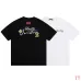 1Louis Vuitton T-Shirts for AAAA Louis Vuitton T-Shirts Black/White #A53798
