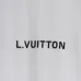 6Louis Vuitton T-Shirts for AAAA Louis Vuitton T-Shirts Black/White #A53824