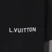 8Louis Vuitton T-Shirts for AAAA Louis Vuitton T-Shirts Black/White #A53824