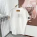7Louis Vuitton T-Shirts for AAAA Louis Vuitton T-Shirts Black/White #A53830