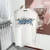 1Louis Vuitton T-Shirts for AAAA Louis Vuitton T-Shirts Black/White #A53830