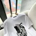 6Louis Vuitton T-Shirts for AAAA Louis Vuitton T-Shirts Black/White #A53831