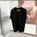 9Louis Vuitton T-Shirts for AAAA Louis Vuitton T-Shirts Black/White #A53831
