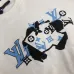 4Louis Vuitton T-Shirts for AAAA Louis Vuitton T-Shirts Black/White #A53938