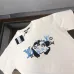 6Louis Vuitton T-Shirts for AAAA Louis Vuitton T-Shirts Black/White #A53938