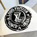 5Louis Vuitton T-Shirts for AAAA Louis Vuitton T-Shirts Black/White #A53939