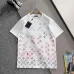 10Louis Vuitton T-Shirts for AAAA Louis Vuitton T-Shirts Black/White/Grey #A53796