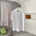 10Louis Vuitton T-Shirts for AAAA Louis Vuitton T-Shirts Black/White/Purple #A53336