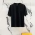 13Louis Vuitton T-Shirts for AAAA Louis Vuitton T-Shirts Black/White/Red #A53035