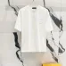 9Louis Vuitton T-Shirts for AAAA Louis Vuitton T-Shirts Black/White/Red #A53035