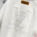 11Louis Vuitton T-Shirts for AAAA Louis Vuitton T-Shirts Black/White/Red #A53035