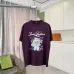11Louis Vuitton T-Shirts for AAAA Louis Vuitton T-Shirts Cartoon Printed Black/Purple/Grey/Green #A54172