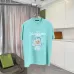 1Louis Vuitton T-Shirts for AAAA Louis Vuitton T-Shirts Cartoon Printed Black/Purple/Grey/Green #A54172