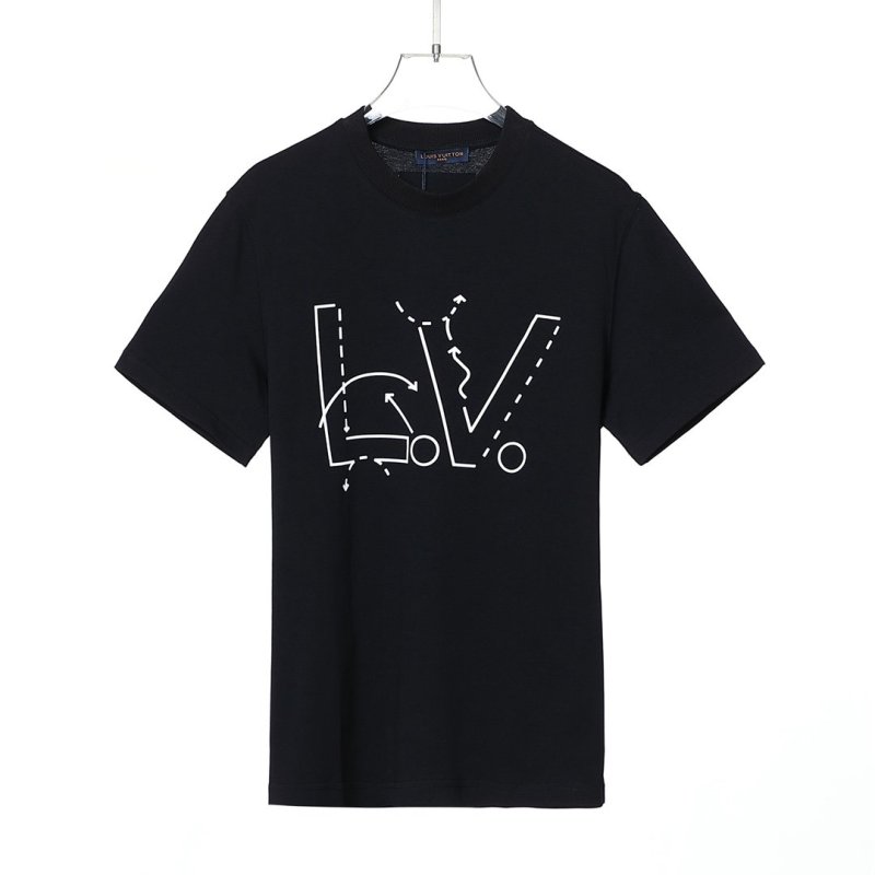 Louis Vuitton T-Shirts for AAAA Louis Vuitton T-Shirts EUR/US Sizes  #999936385 