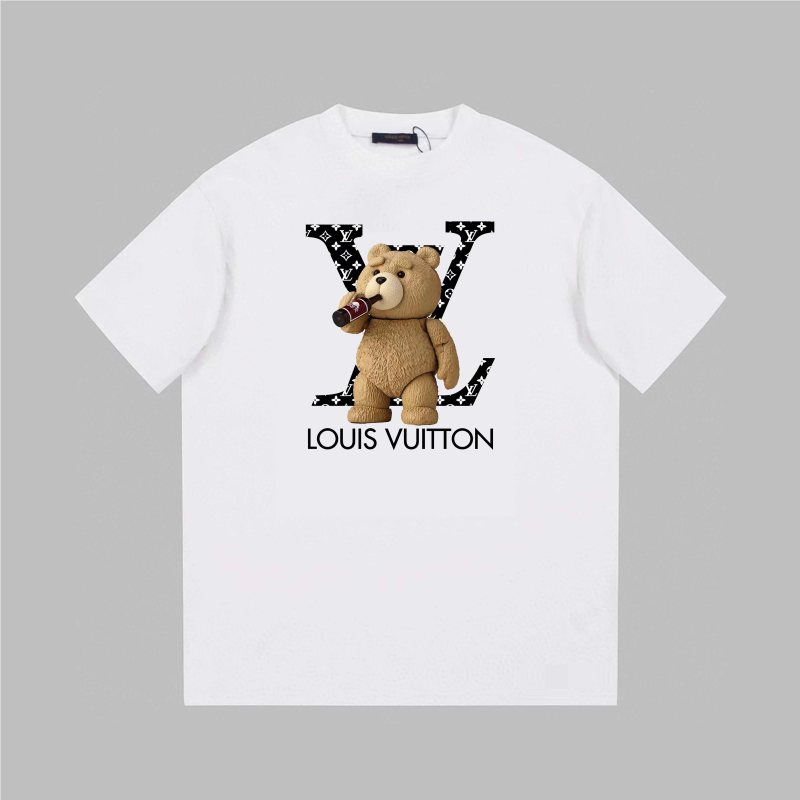 Louis Vuitton T-Shirts for AAAA Louis Vuitton T-Shirts EUR/US Sizes  #999936366 