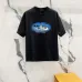 11Louis Vuitton T-Shirts for AAAA Louis Vuitton T-Shirts Weight:320g Black/White #A53036