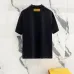 8Louis Vuitton T-Shirts for AAAA Louis Vuitton T-Shirts Weight:320g Black/White #A53038