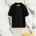 9Louis Vuitton T-Shirts for AAAA Louis Vuitton T-Shirts Weight:320g Black/White #A53039