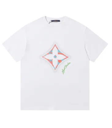 Louis Vuitton T-Shirts for AAAA Louis Vuitton T-Shirts White #A49391