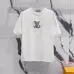 15Louis Vuitton T-Shirts for AAAA Louis Vuitton T-Shirts embroidery Black/White #A46750
