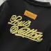 9Louis Vuitton T-Shirts for AAAA Louis Vuitton T-Shirts embroidery Black/White #A46750