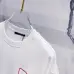 15Louis Vuitton T-Shirts for AAAA Louis Vuitton T-Shirts embroidery Black/White #A46751