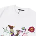 5Louis Vuitton T-Shirts for Travel Stamp Flower #A48643