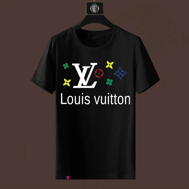 Buy Cheap Louis Vuitton T-Shirts Black/White/Blue/Green/Yellow M-4XL  #999933795 from