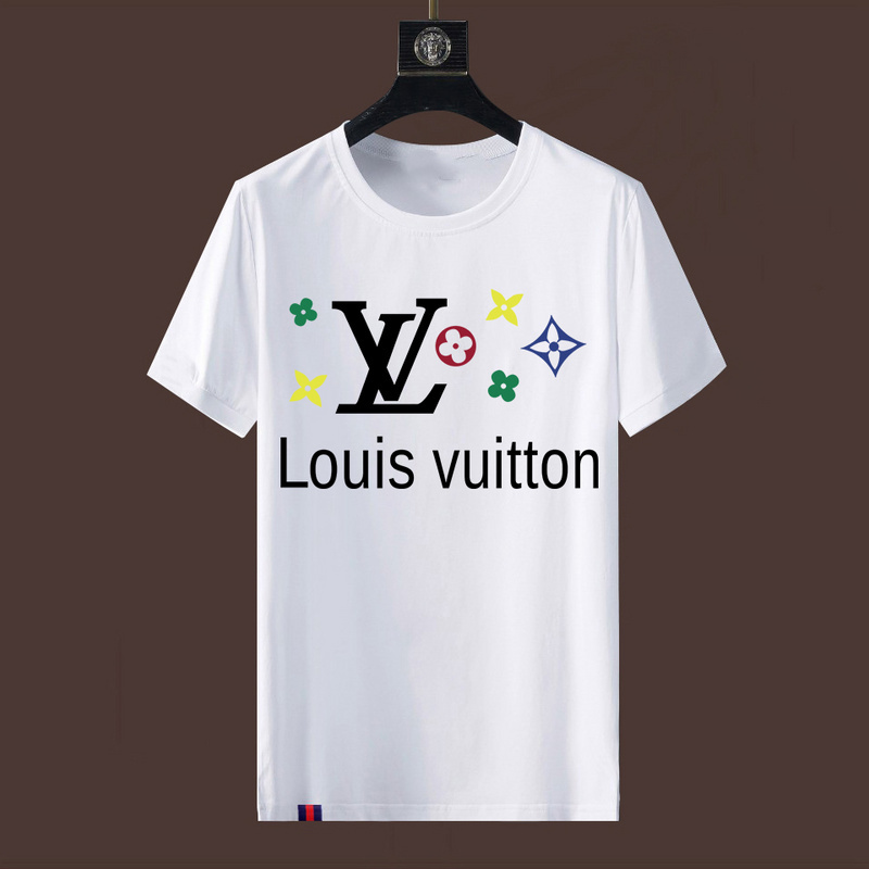 Buy Cheap Louis Vuitton T-Shirts Black/White/Blue/Green/Yellow M