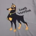 Louis Vuitton 2023 new round neck T-shirt, cartoon gentleman puppy print T-shirts 1:1 Quality EU/US Sizes #999937101